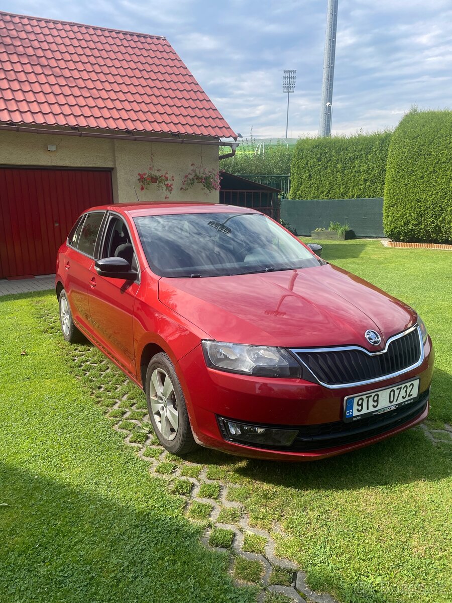 Škoda Rapid 1,2tsi