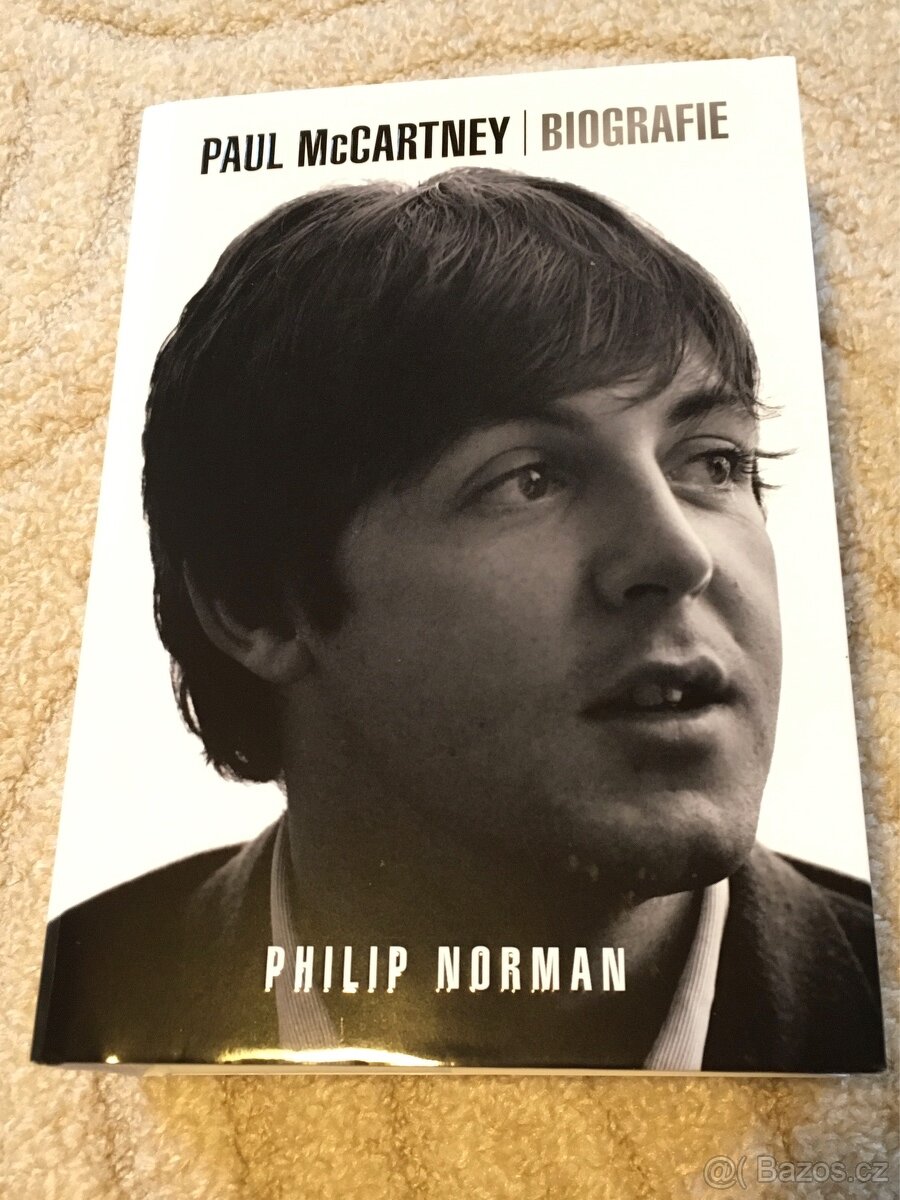 Kniha pro volný čas: Paul McCartney “Biografie” - NOVÁ