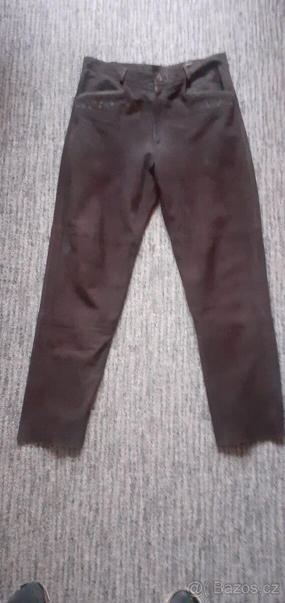 Tirolské kožené kalhoty