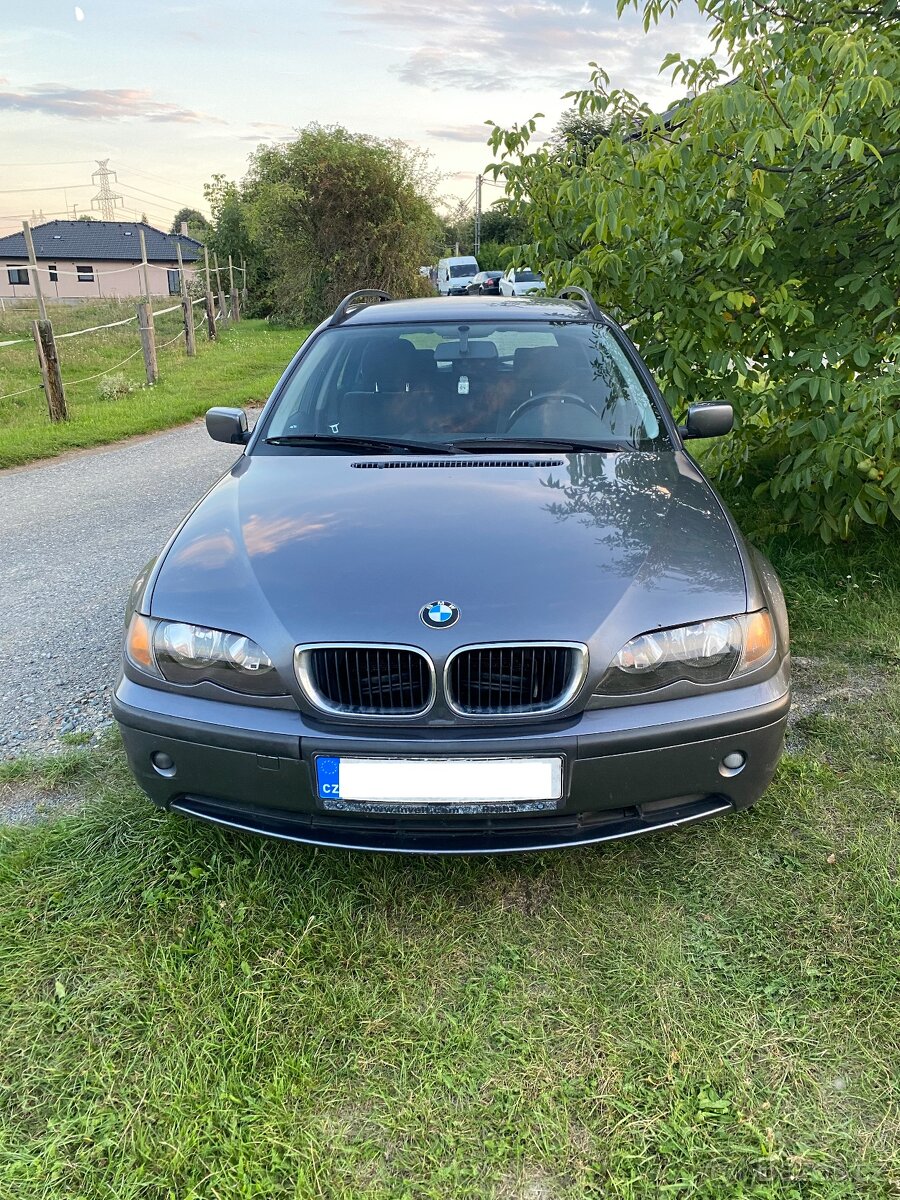 BMW 318d 46L 2002