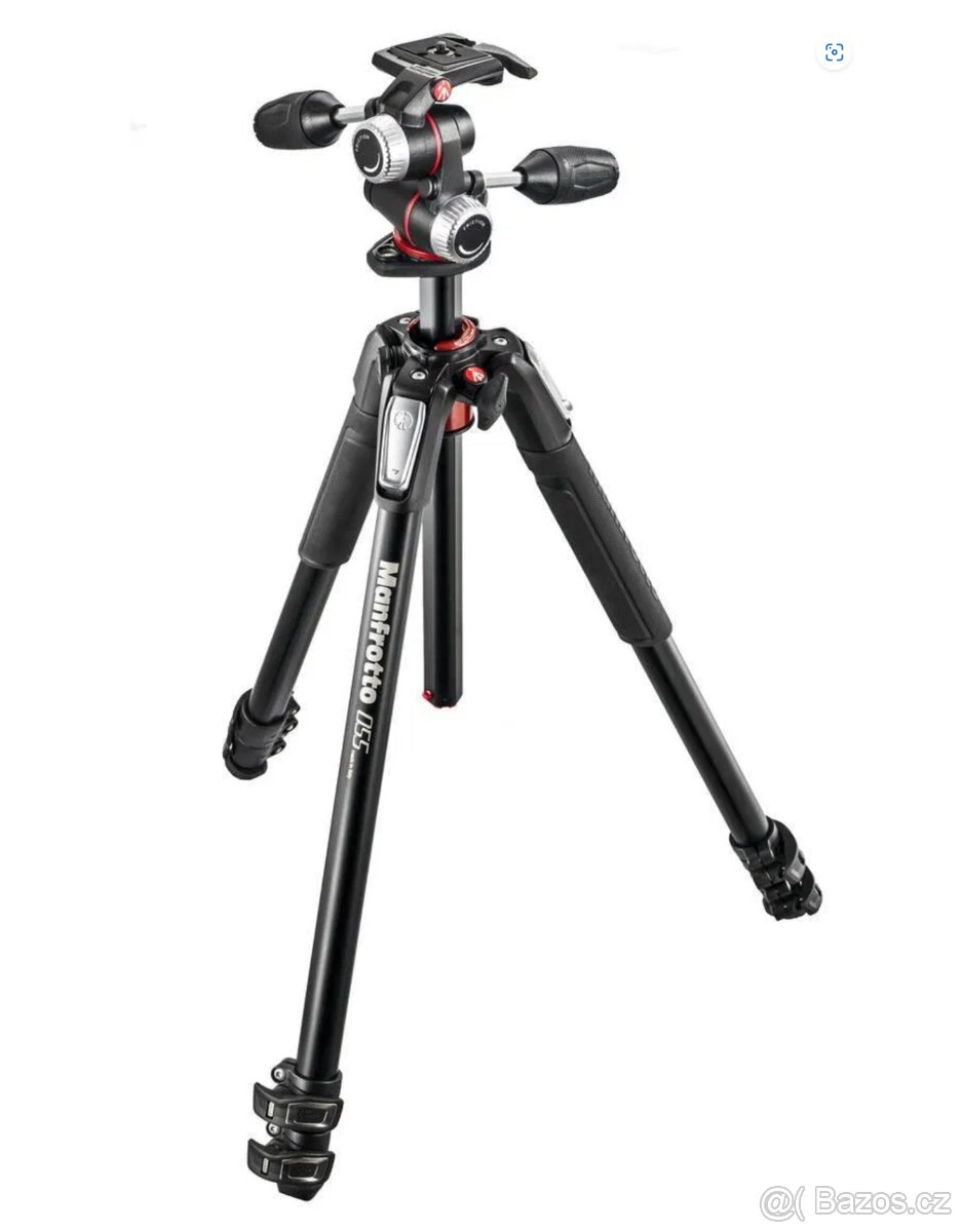 Manfrotto stativ - MK055XPRO3-3W