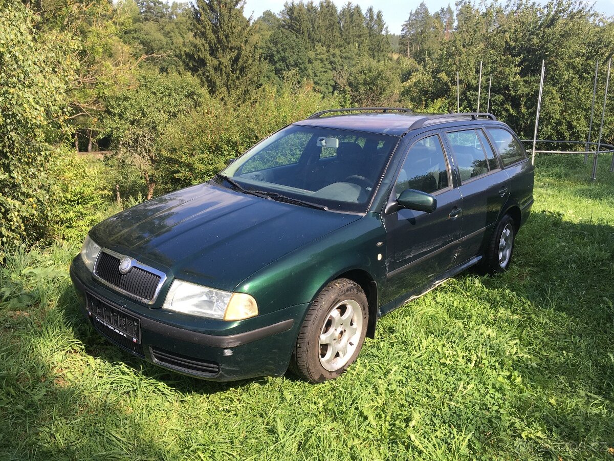 Škoda Octavia 1.9 tdi 66 kW