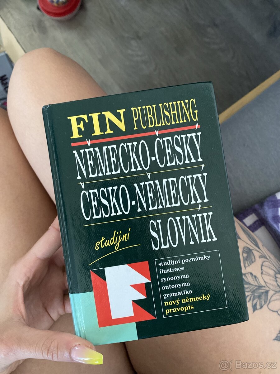 Německo-český slovník