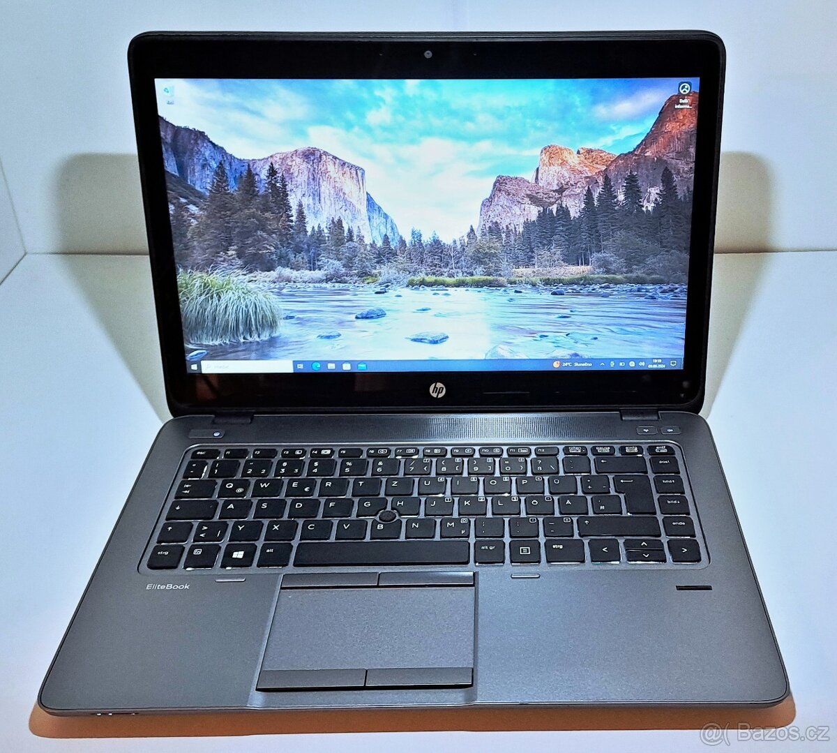 Dotyk HP EliteBook840 G2 I5-5gen SSD256 8gb W10 nová bat.