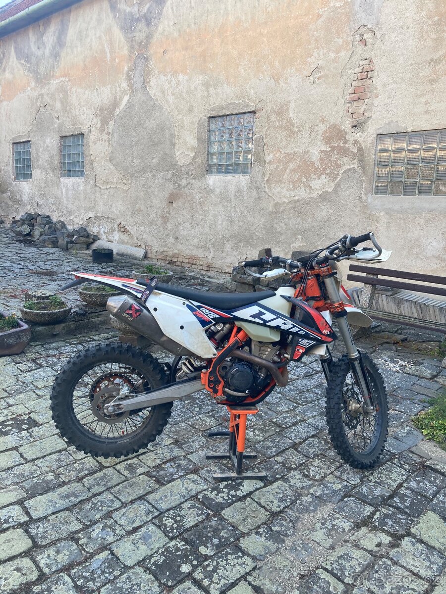 Ktm excf 350 six days