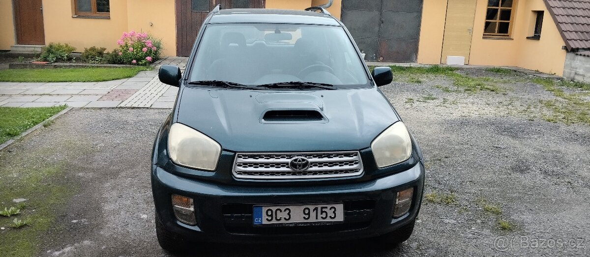 Toyota RAV4 rv. 2003