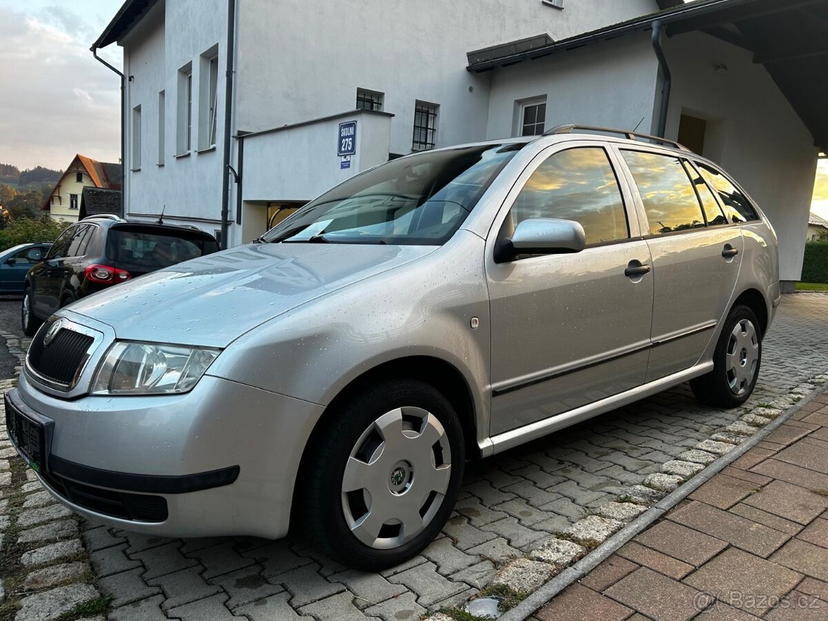 Škoda Fabia 1.4 16V 55kW KOMBI KLIMA