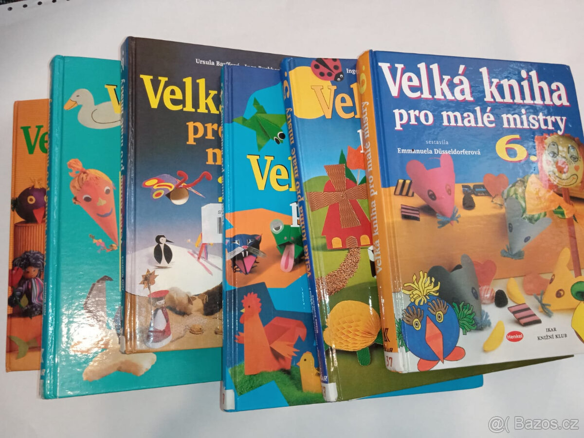 Velká kniha pro malé mistry