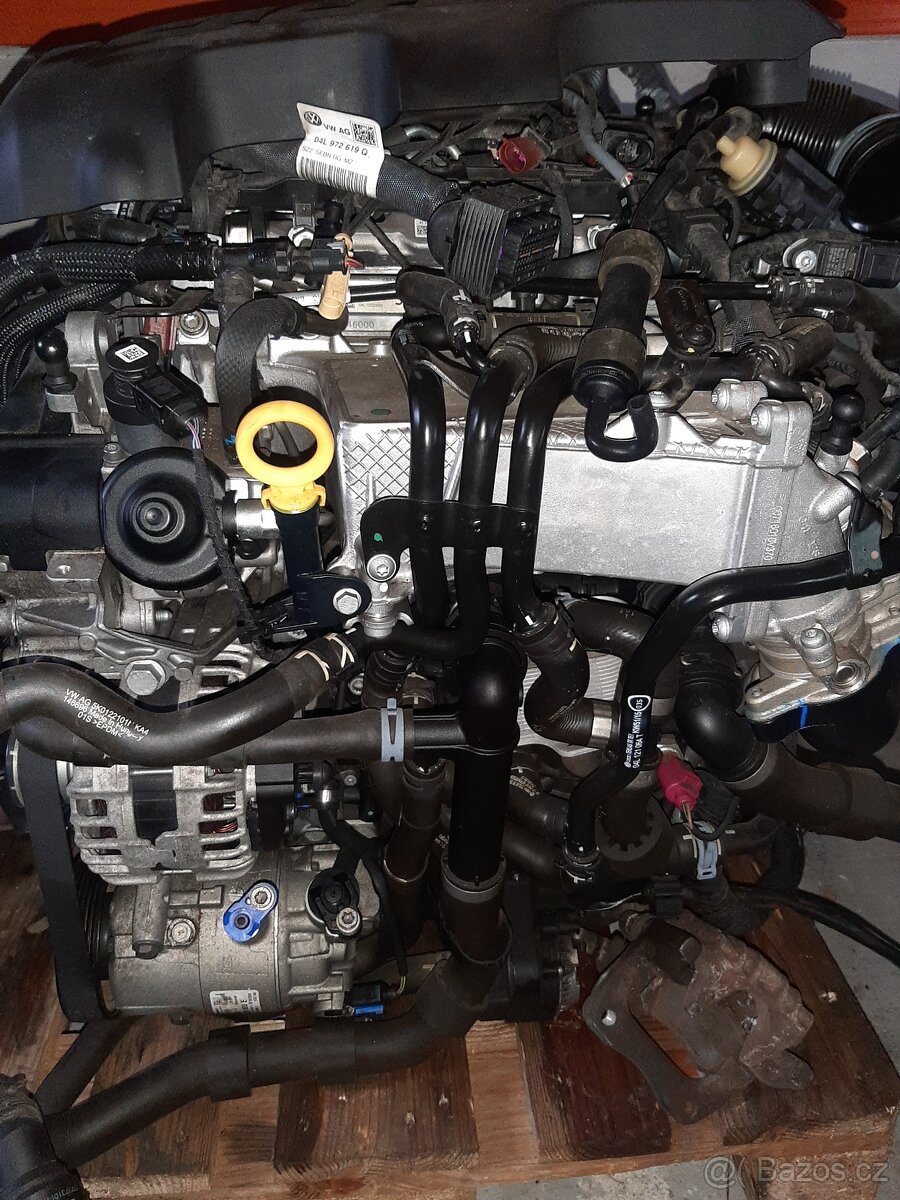 motor 2.0 tdi 110kw DFL DFE skoda volkswagen seat