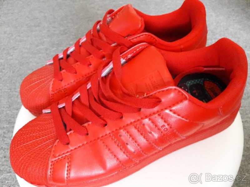 Adidas superstar RED vel. 38 - special edition