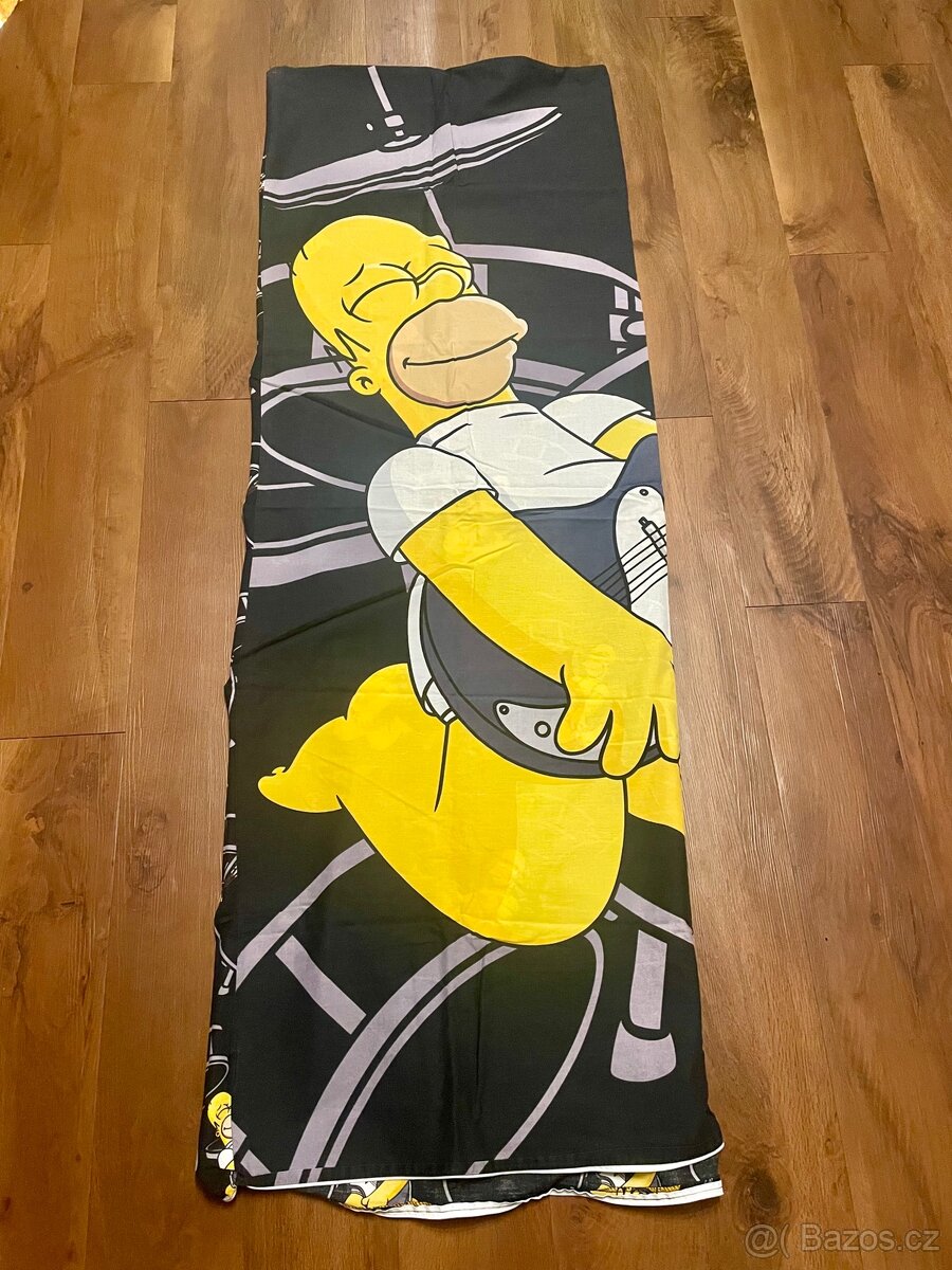 Dětské povlečení Bart Simpson