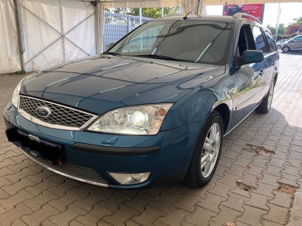 Ford Mondeo 2.0TDCI 96Kw Ghia Xenony Navi.