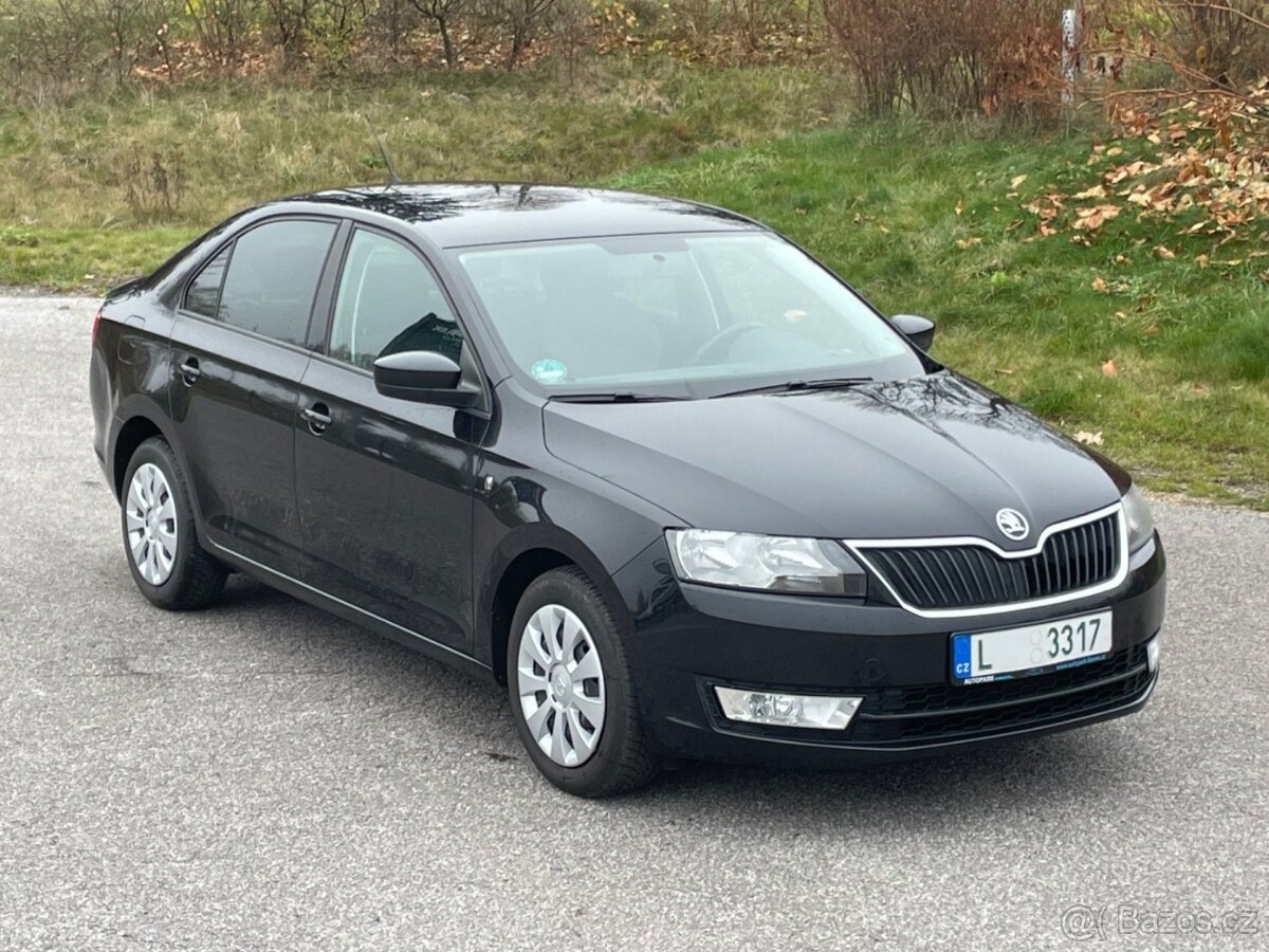 Škoda Rapid 1.2 TSi Ambition