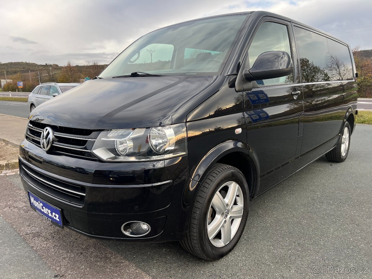 Volkswagen Transporter, 2.0 TDi 103kW TAŽNÉ