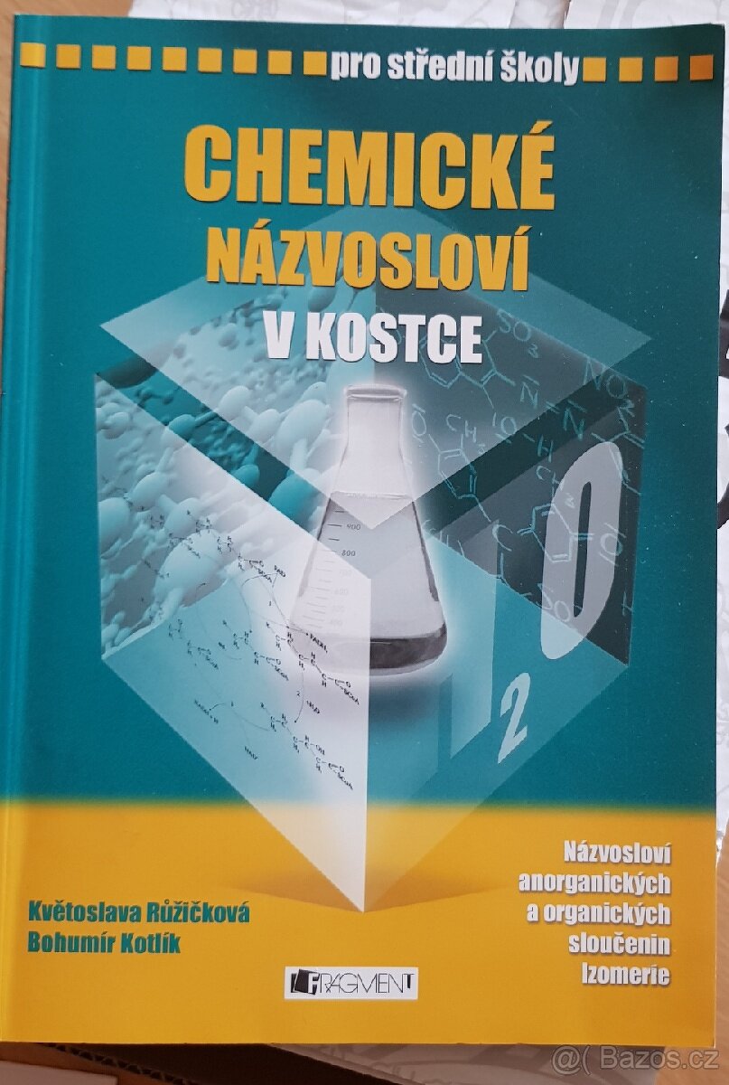 Chemické názvosloví v kostce