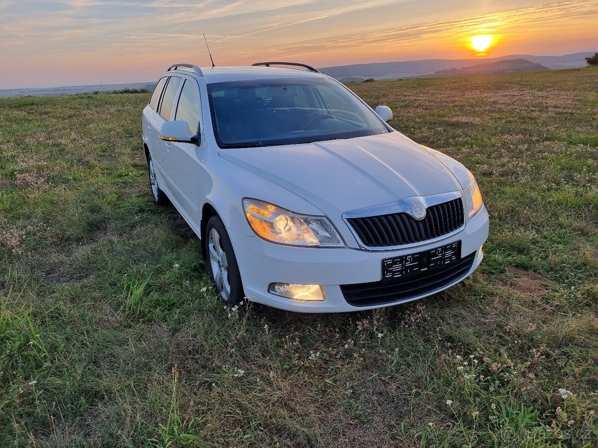 Škoda Octavia, COMBI,  4X4, TDi,140 KW, DIGIKLIMA,