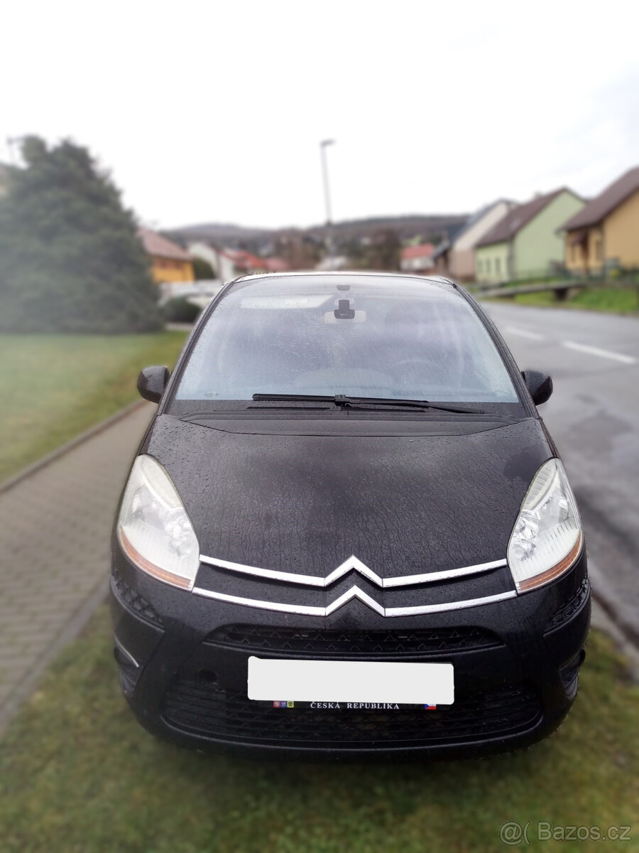 Citroën C4 Picasso - doježdění, 280tkm stk 2025/11