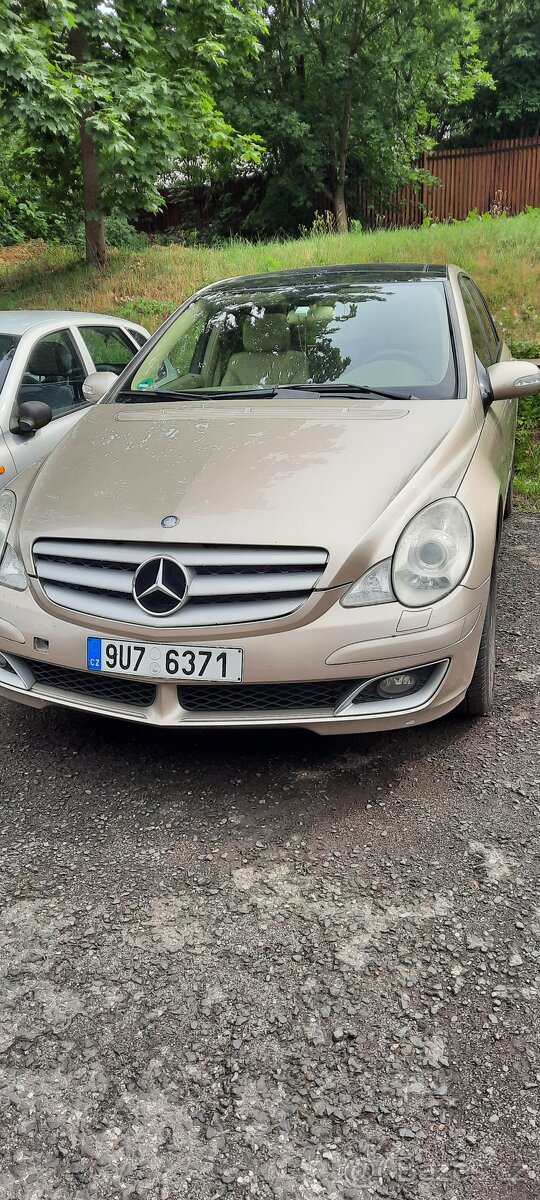 Mercedes R 320CDI r.v.2007 dily