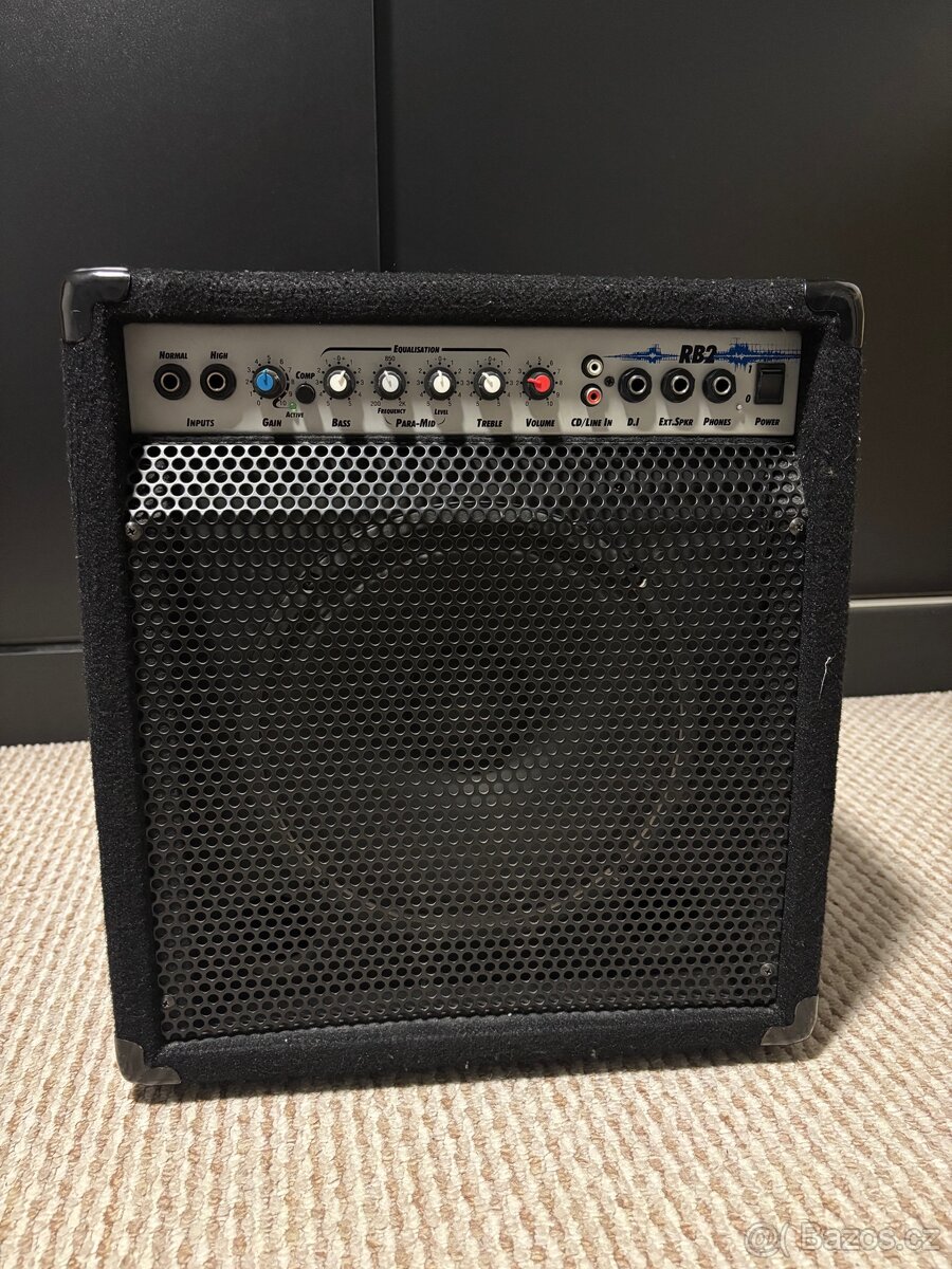 Baskytarové kombo Laney RB2