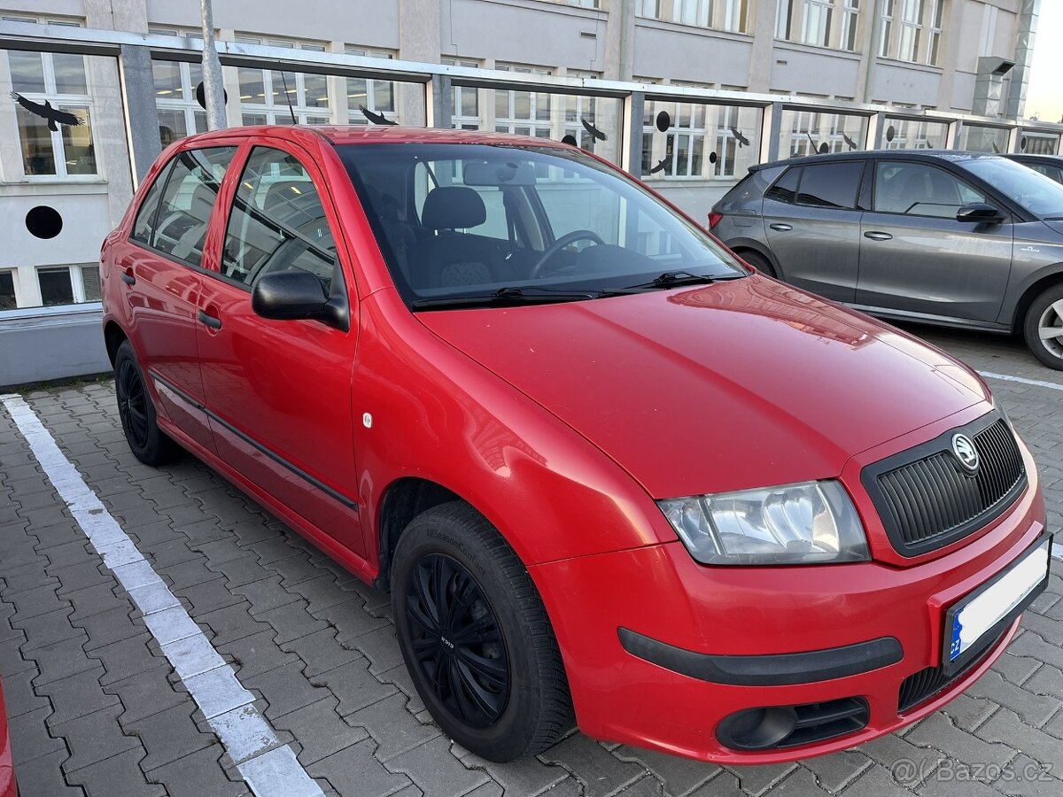 Škoda Fabia, nová STK, CZ majitelé