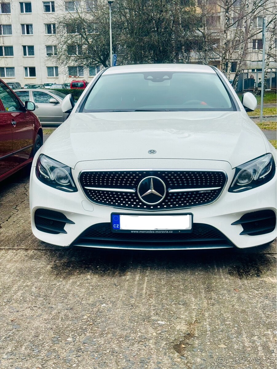 Mercedes E 220 d-143kw, r.v.2019-AMG