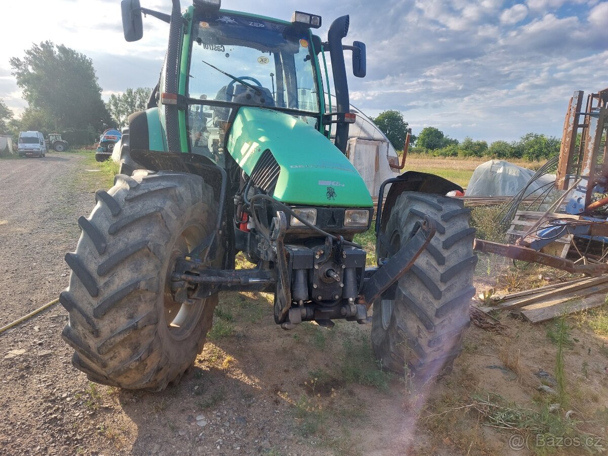 Traktor DEUTZ FAHR AGROTRON 6.45,PVH,145HP,TP