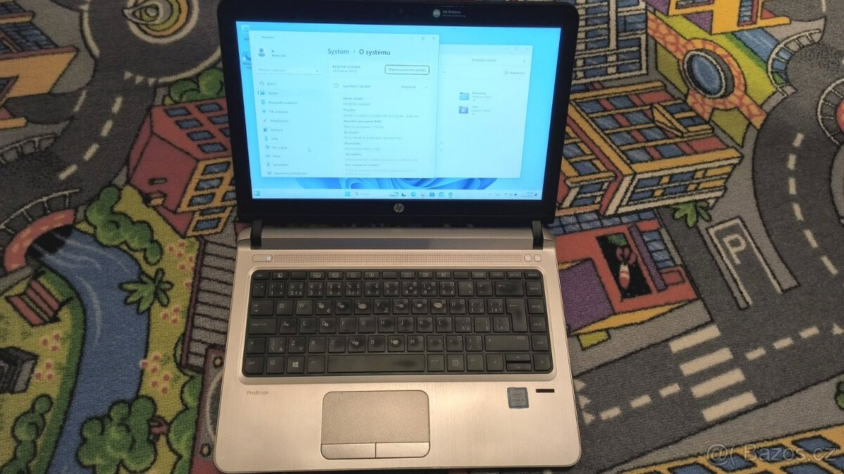 Značkový notebook HP Probook 430 G3