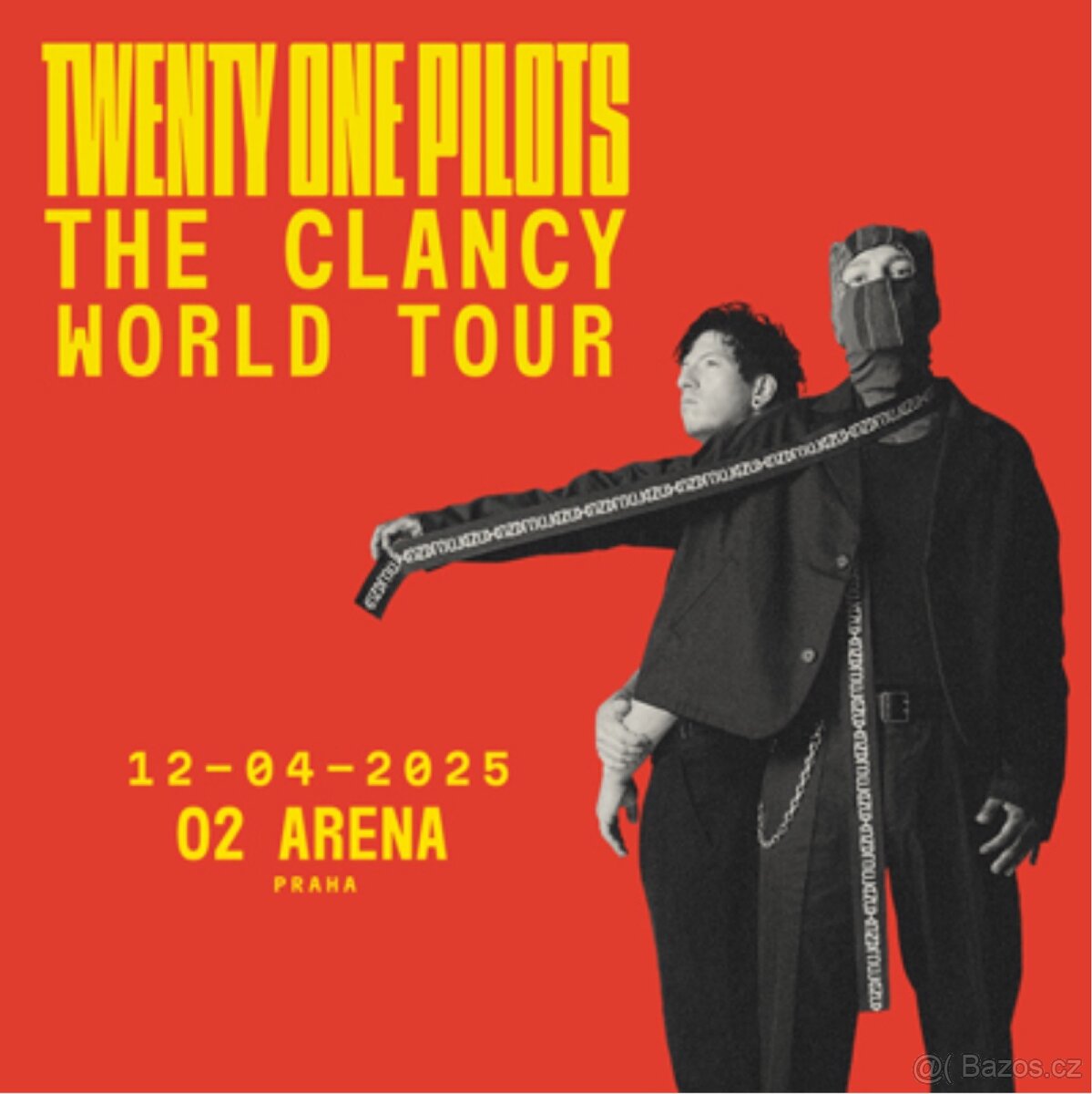 TWENTY ONE PILOTS, VIP KLUBOVÉ PATRO 12.4.2025