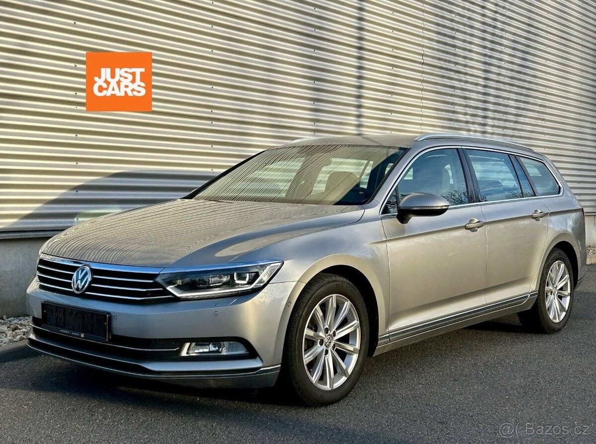 Volkswagen Passat,  2.0 TDI HIGHLINE/DSG/TZ/LED