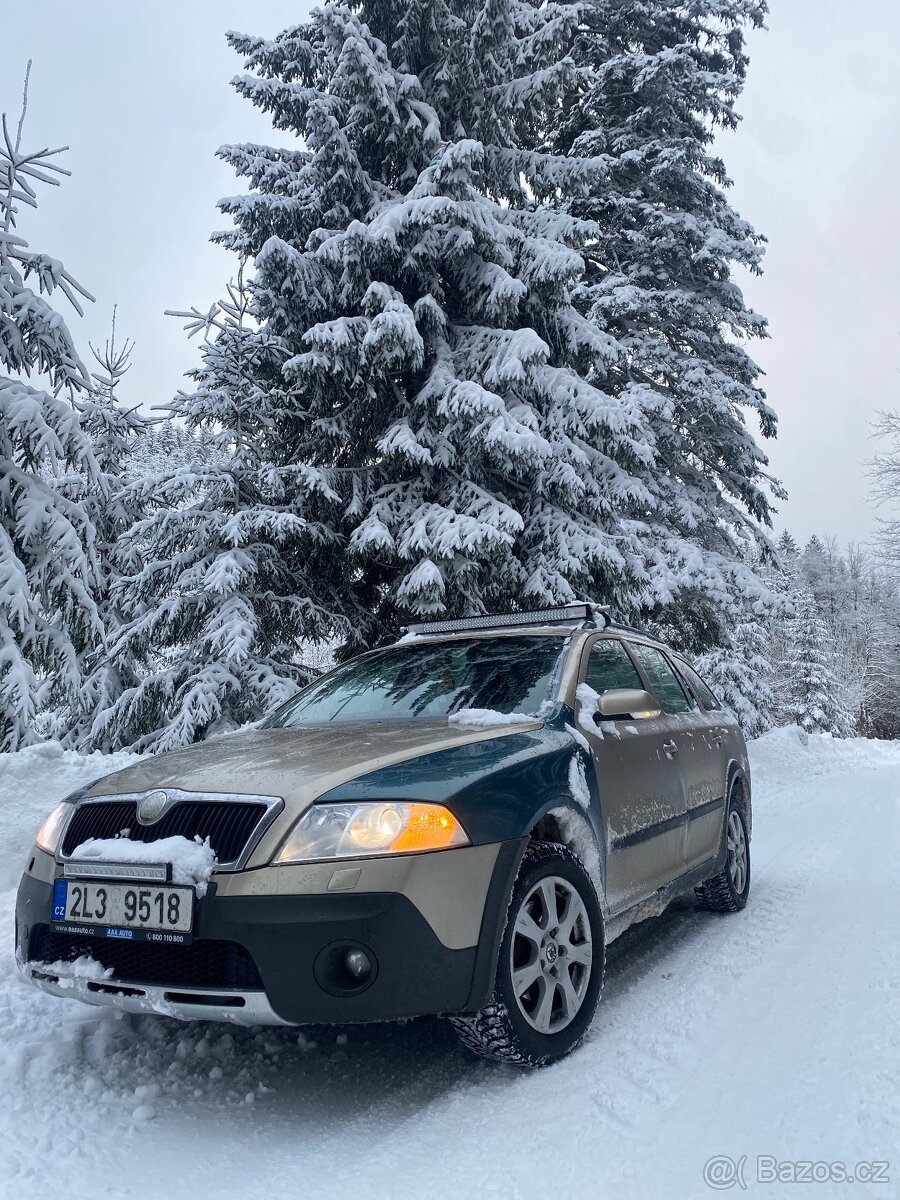 Škoda octavia 4x4 1.9tdi scout