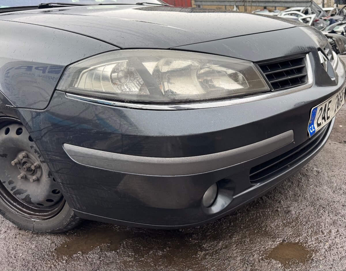 Renault laguna II facelif nárazník