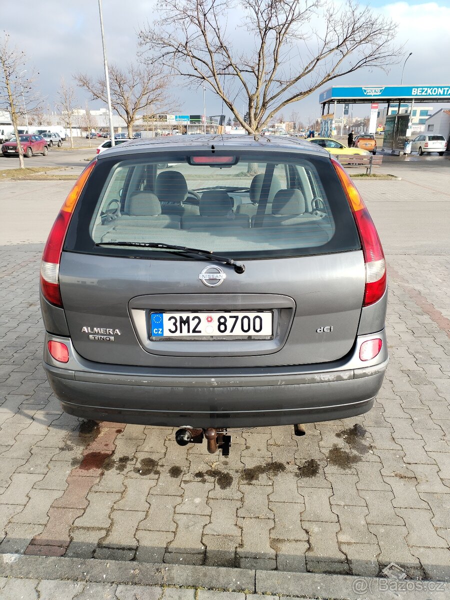 NISSAN ALMERA TINO 2.2DCI