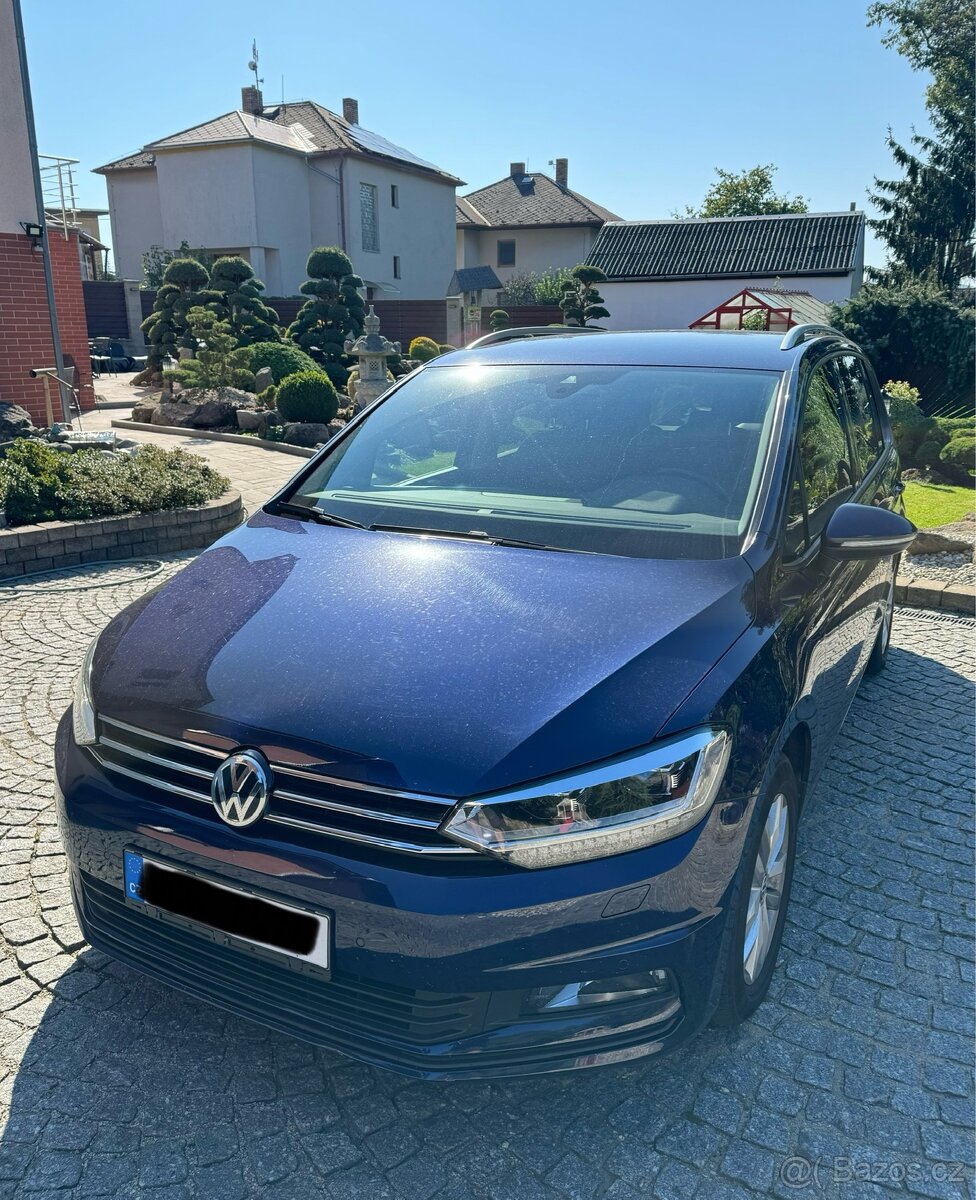 VW Touran 1.4TSi 110Kw,FULL LED,ACC,Kamera,128tKm