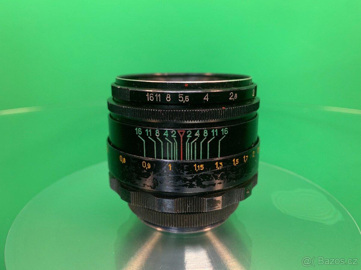 HELIOS 44-2 + Speebooster