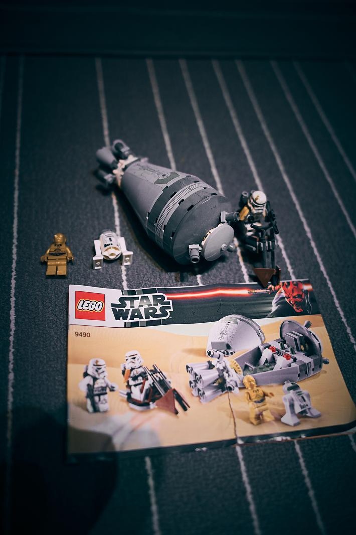 LEGO Star Wars 9490 Únik droidů