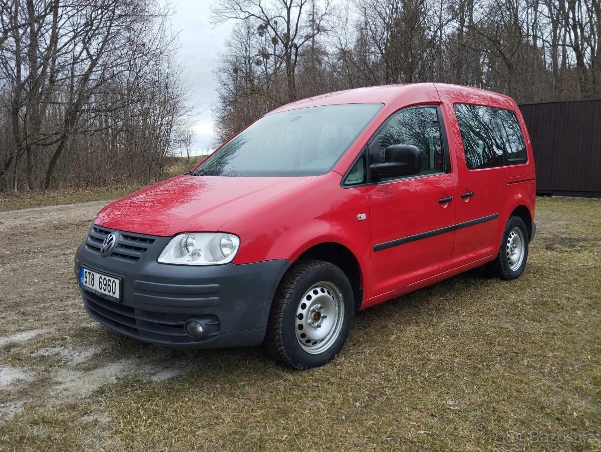 VW Caddy - levný provoz