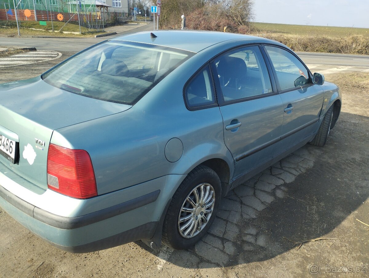 VW Passat 1,9 TDI