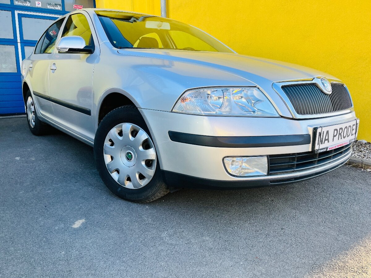 ŠKODA OCTAVIA 1.6 i BENZÍN 75 kW PUVOD ČR TEMPOM, MULTIF VOL