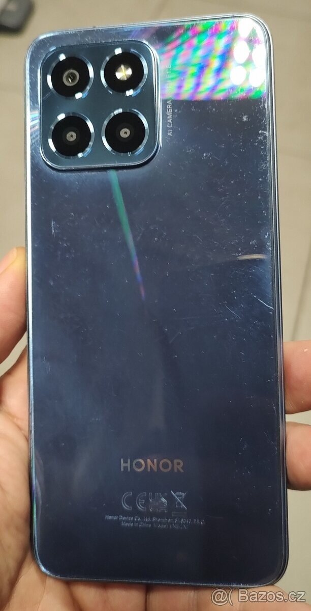 HONOR X6 DS 6.5" 4/64 + ZÁRUKA + KOMPLETNÍ BALENÍ