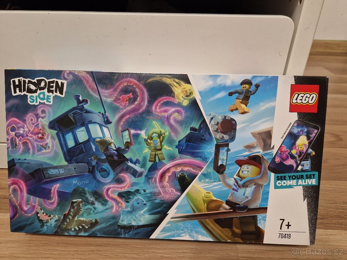 Lego Hidden side 70419