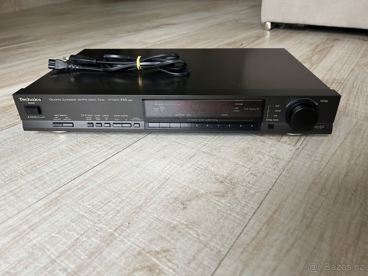 Tuner Technics ST-G570 class AA