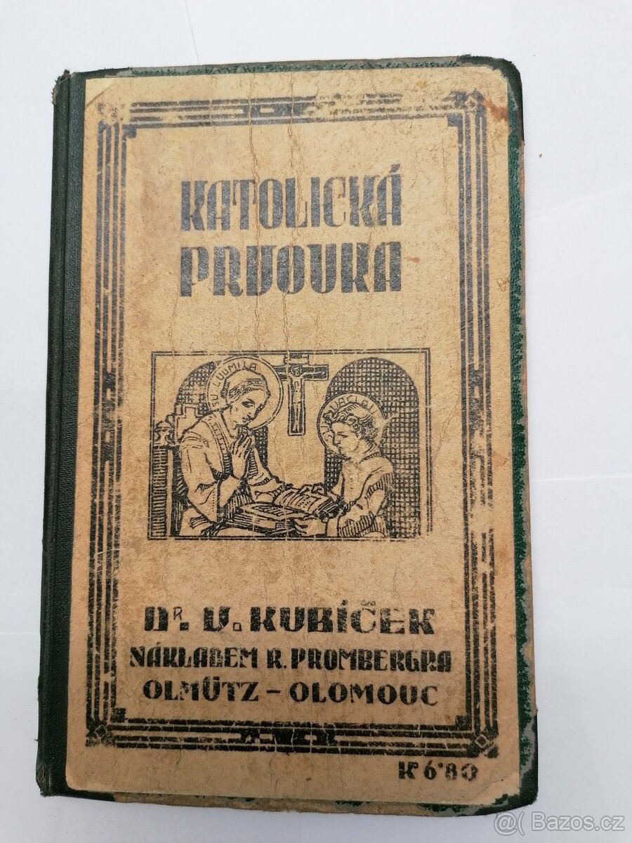 Katolická prvouka, Dr. V. Kubíček 1940