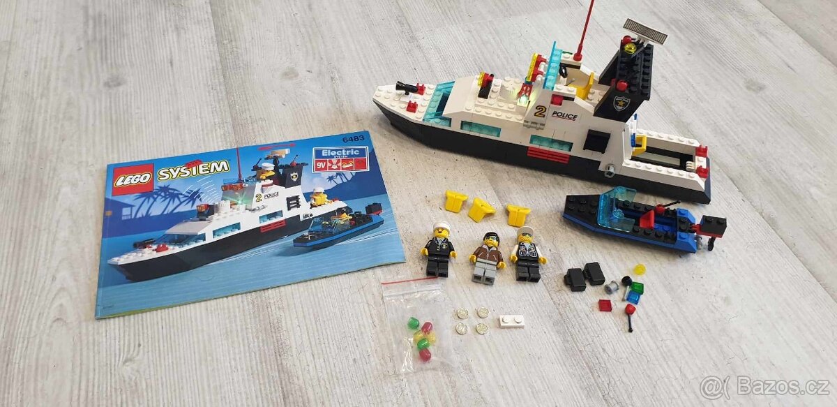 LEGO 6483 SYSTEM Coastal Patrol