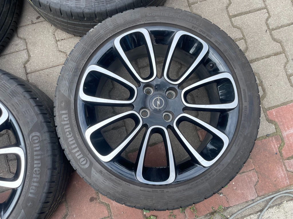 originální sada letních kol OPEL ADAM CORSA s TPMS