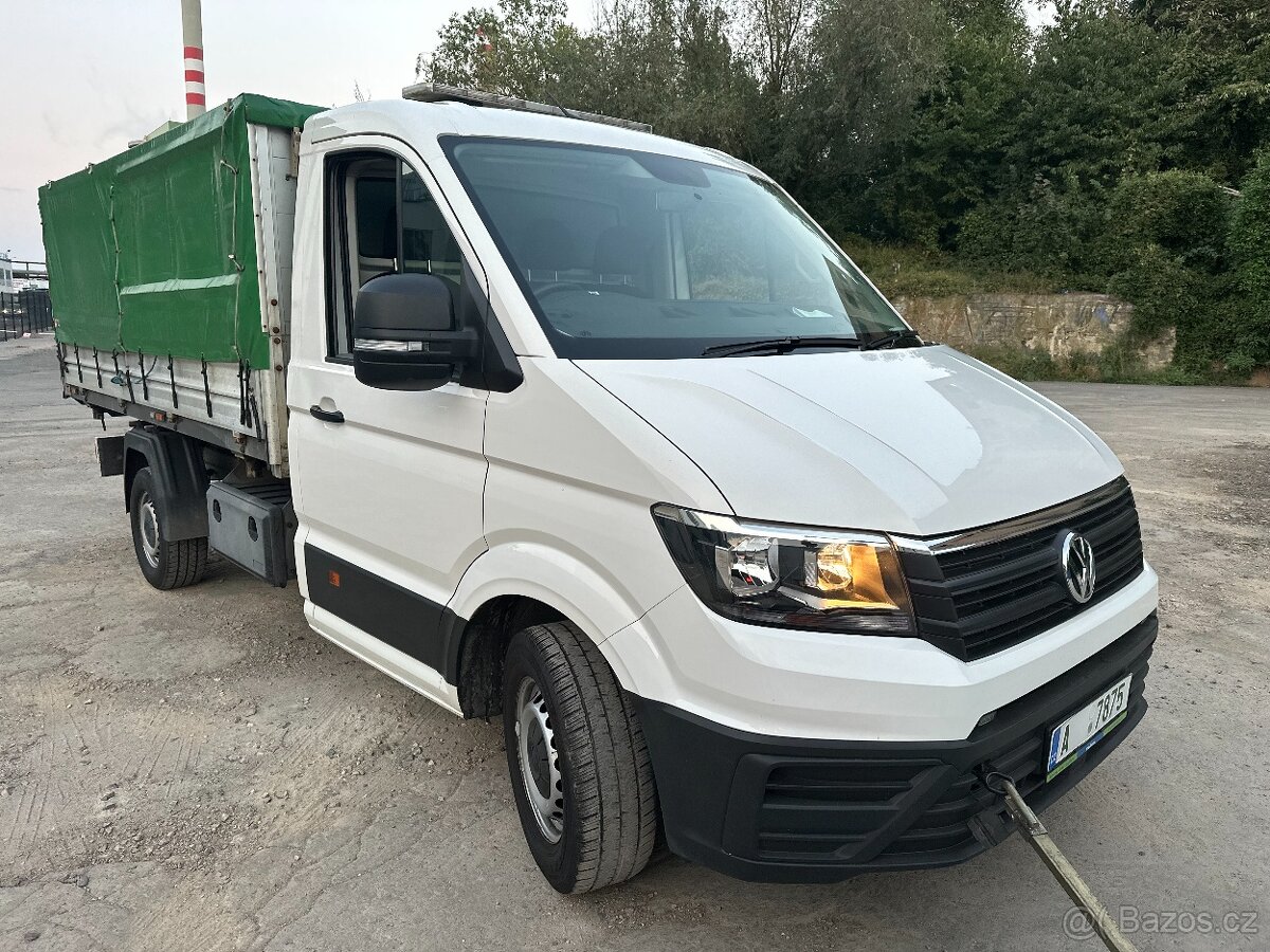 Crafter SKLOPKA S3 motor KO 103kW DSG pravostraný