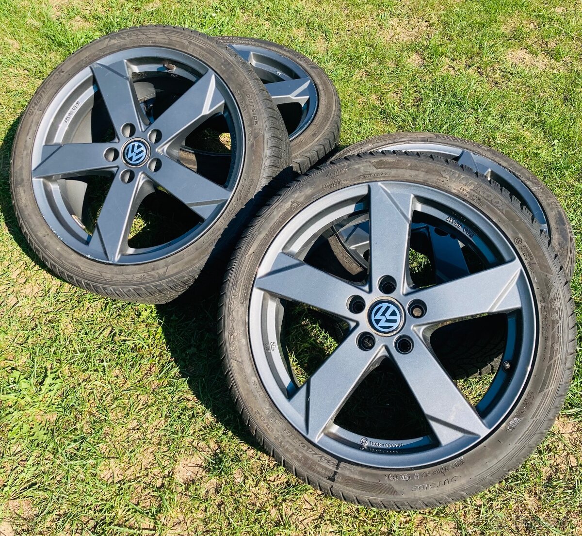 Atraktivní zimní alu sada Volkswagen, Škoda R18, 5x112