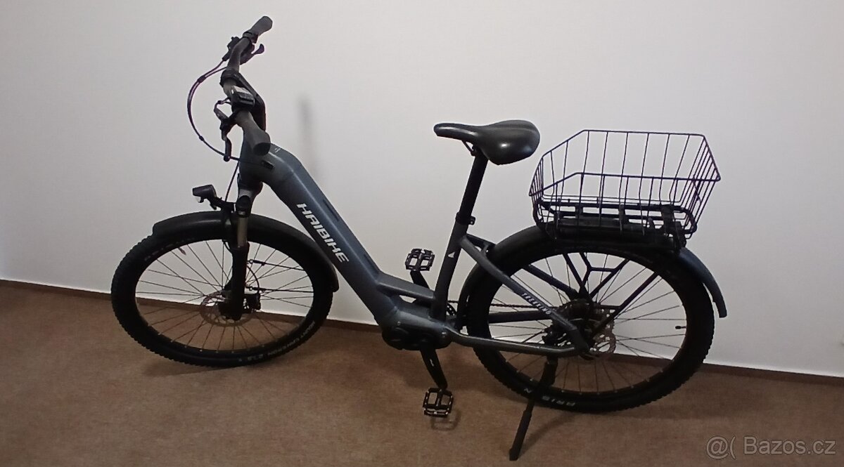 Elektrokolo HAIBIKE nízký nástup, 4/2023