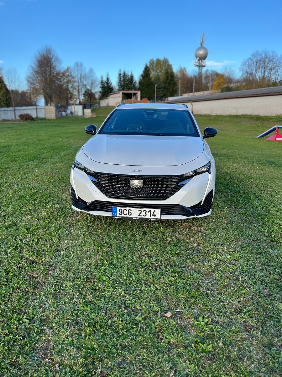 prodám Peugeot 308 SW GT 1.5 BlueHDI