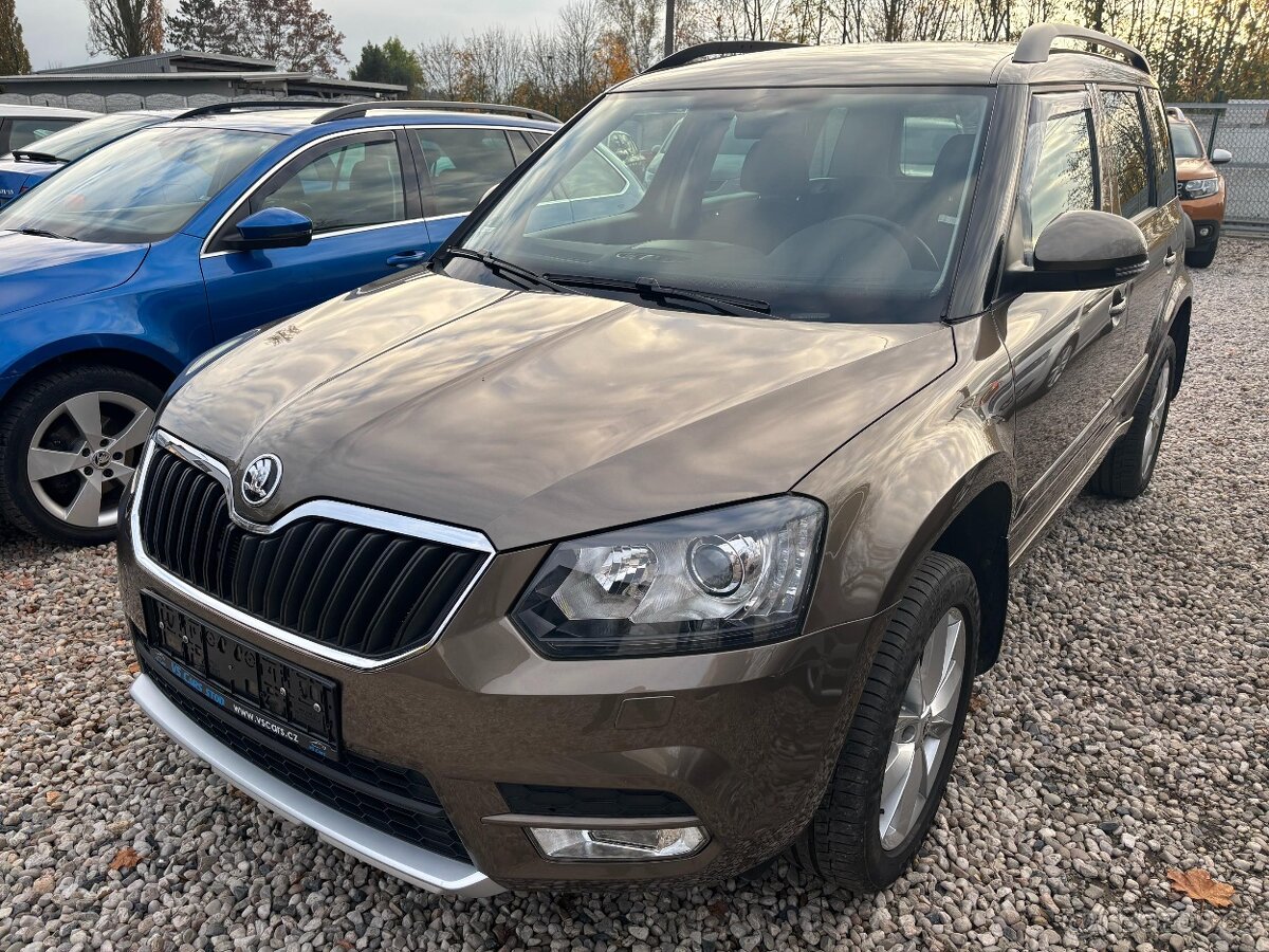 Škoda Yeti 1.4 Tsi 90kw r.v. 2014, Serviska