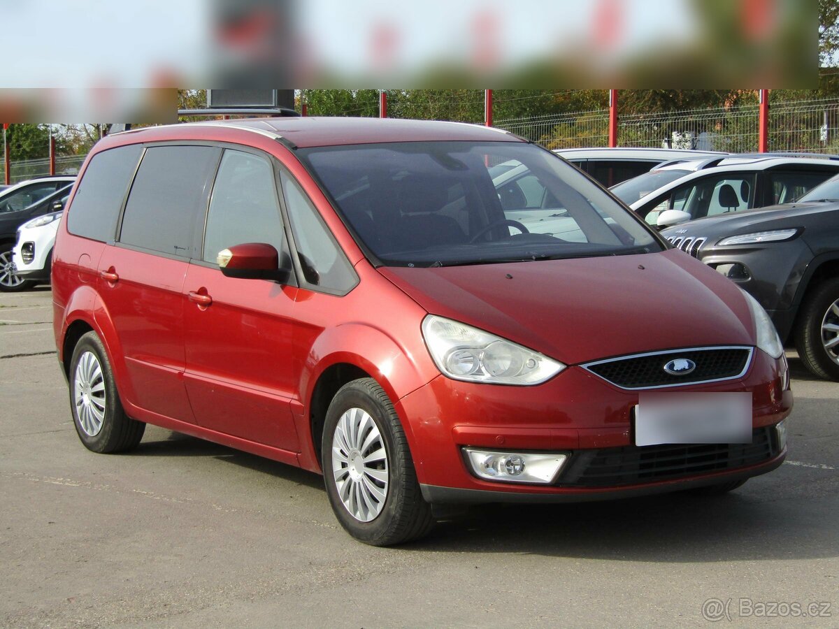 Ford Galaxy 2.0 i ,  107 kW benzín, 2008